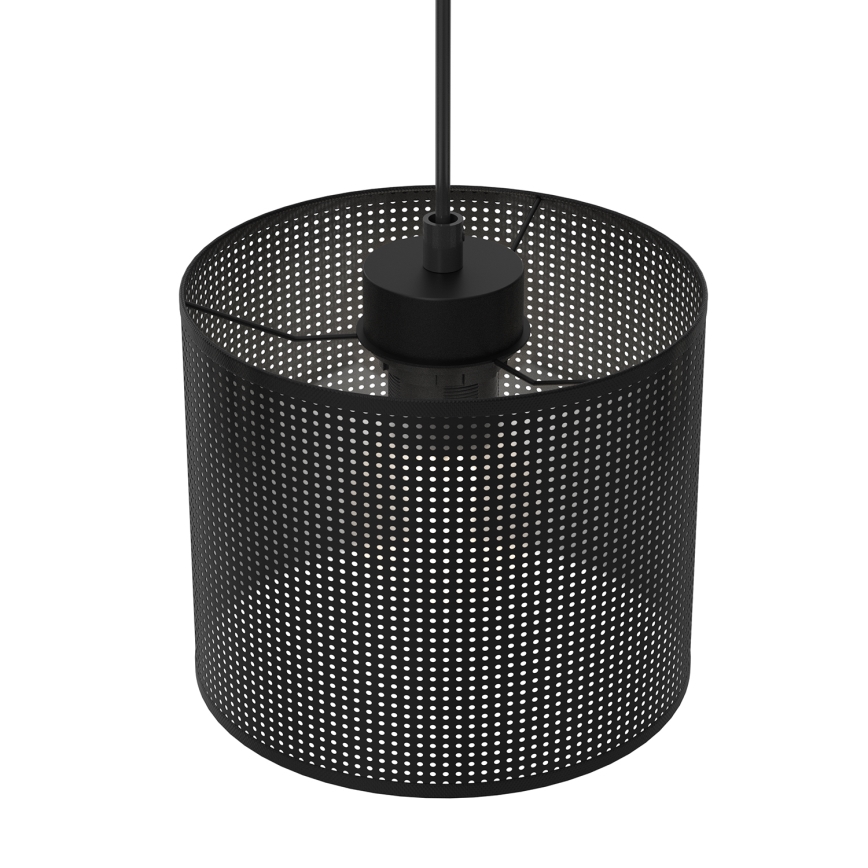 Riippuvalaisin LOFT SHADE 3xE27/60W/230V musta