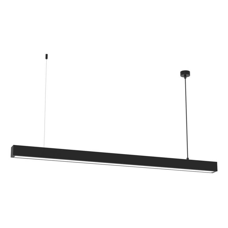 Riippuvalaisin LUNGO T8 1xG13/18W/230V musta