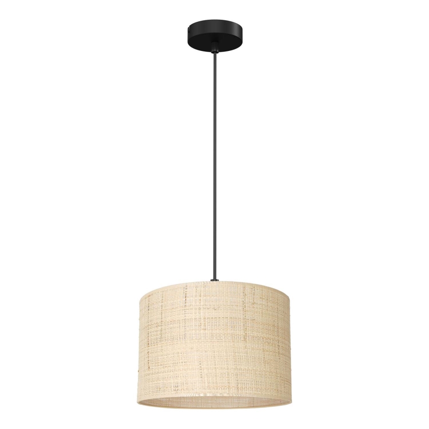 Riippuvalaisin RATTAN 1xE27/60W/230V halk. 25 cm rottinki