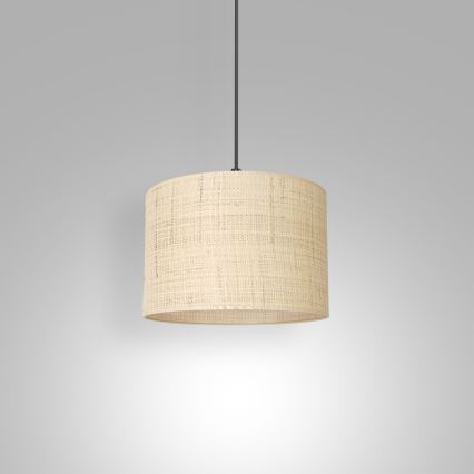 Riippuvalaisin RATTAN 1xE27/60W/230V halk. 25 cm rottinki