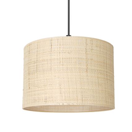 Riippuvalaisin RATTAN 1xE27/60W/230V halk. 25 cm rottinki