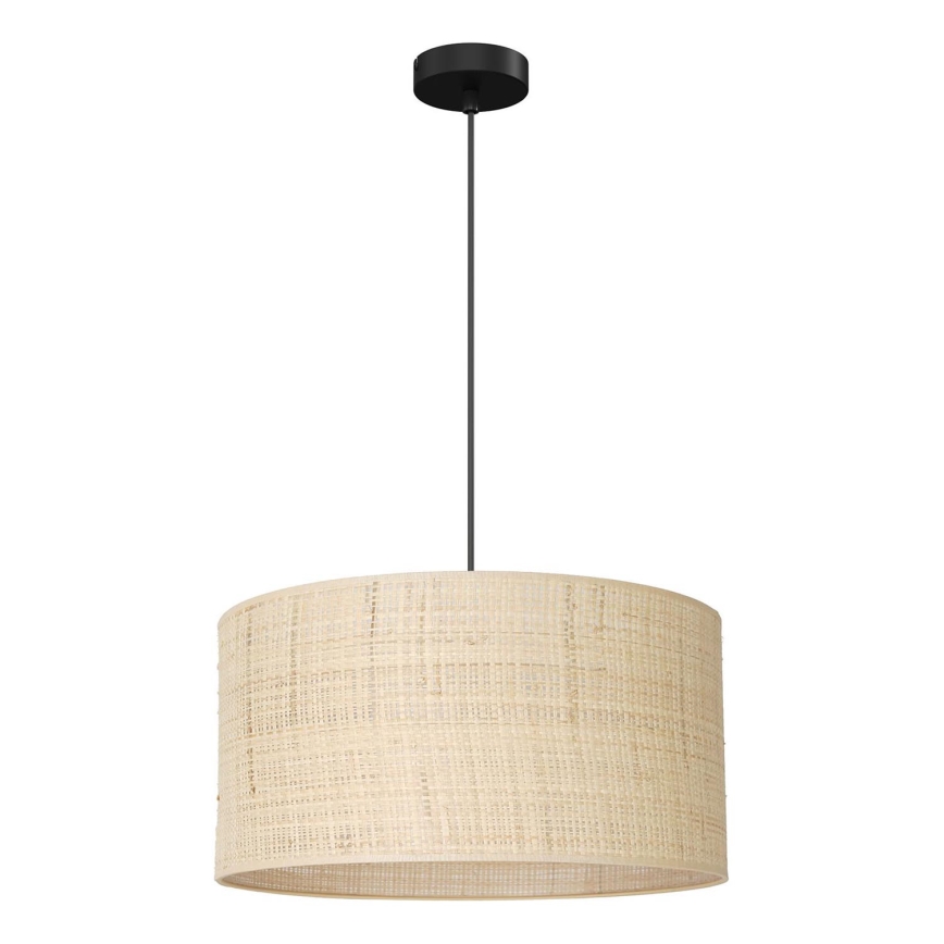 Riippuvalaisin RATTAN 1xE27/60W/230V halk. 40 cm rottinki