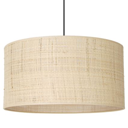 Riippuvalaisin RATTAN 1xE27/60W/230V halk. 40 cm rottinki