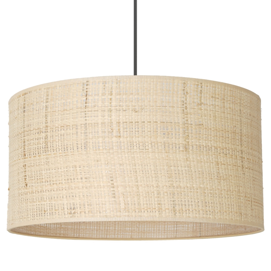 Riippuvalaisin RATTAN 1xE27/60W/230V halk. 40 cm rottinki