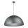 Riippuvalaisin SFERA 1xE27/60W/230V d. 35 cm harmaa/hopea