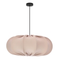 Riippuvalaisin vaijerilla CAFEE 1xE27/40W/230V, halkaisija 52 cm, beige