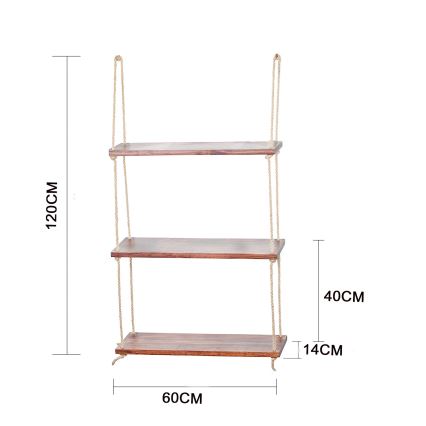 Riipus hylly 120x60 cm kuusi