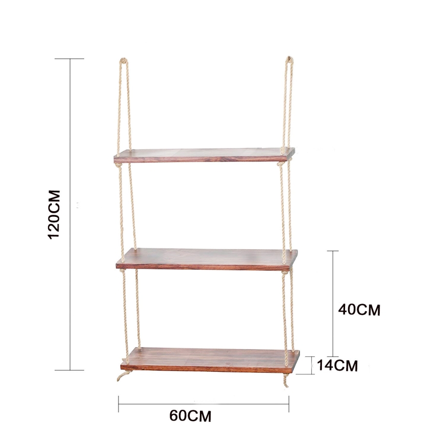 Riipus hylly 120x60 cm kuusi