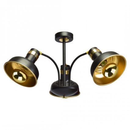 Riipuskattokruunu MARGO 3xE27/5,5W/230V