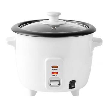 Riisikeitin 300W/230V 0,6l valkoinen