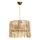 RIMINI-riippuvalaisin vaijerilla 1xE27/40W/230V beige
