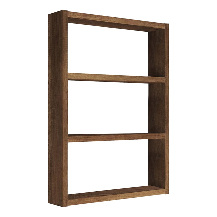 RIN-hylly, pähkinänsävy