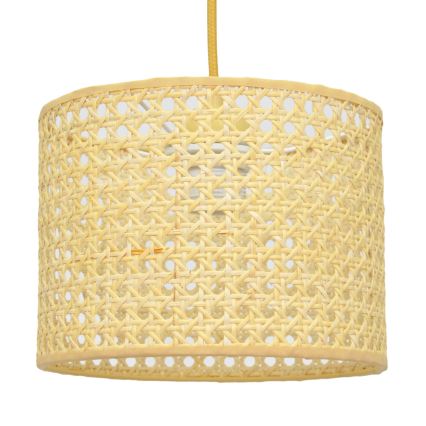 Rippuvalaisin ALBA 1xE27/15W/230V d. 20 cm rottinki