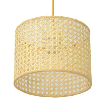 Rippuvalaisin ALBA 1xE27/15W/230V d. 20 cm rottinki