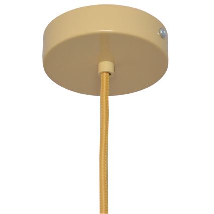 Rippuvalaisin ALBA 1xE27/15W/230V d. 20 cm rottinki