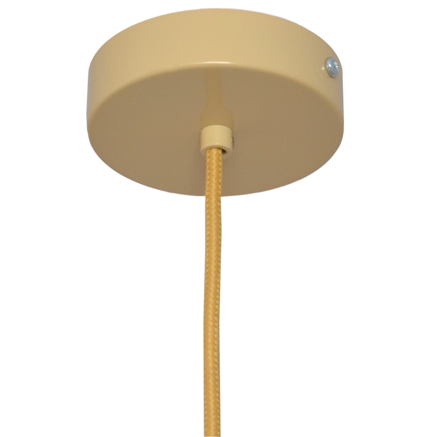 Rippuvalaisin ALBA 1xE27/15W/230V d. 20 cm rottinki