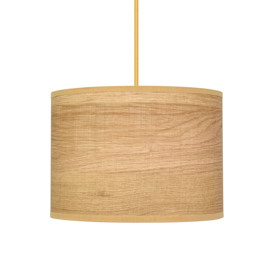 Rippuvalaisin ALBA 1xE27/15W/230V d. 20 cm ruskea