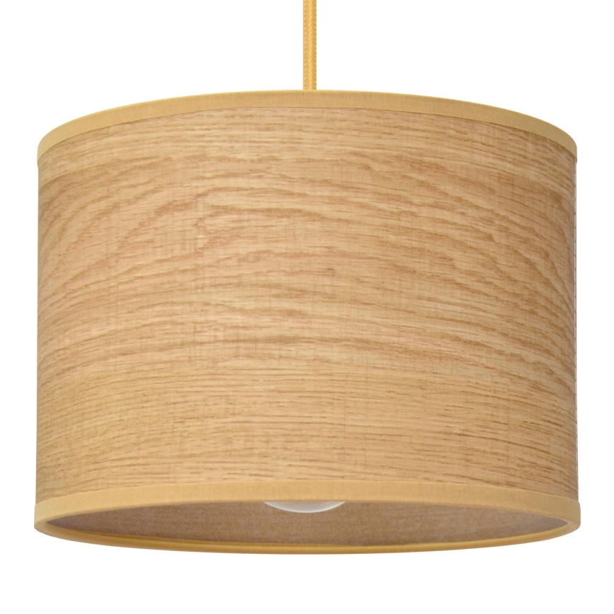 Rippuvalaisin ALBA 1xE27/15W/230V d. 20 cm ruskea