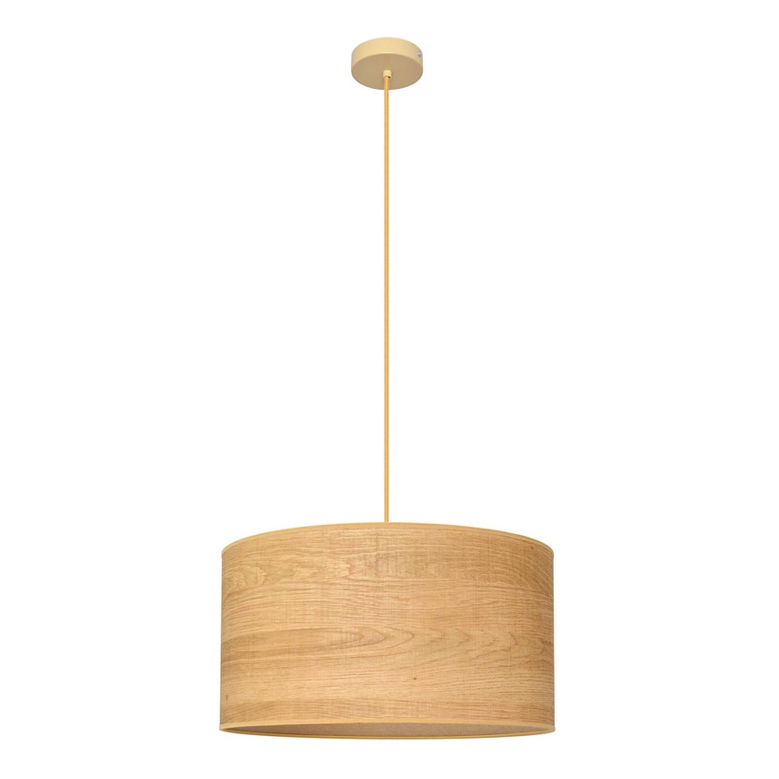 Rippuvalaisin ALBA 1xE27/15W/230V d. 45 cm ruskea