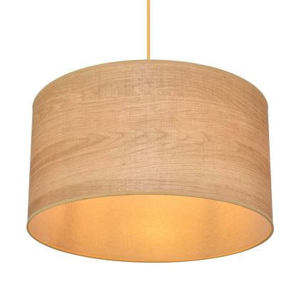 Rippuvalaisin ALBA 1xE27/15W/230V d. 45 cm ruskea