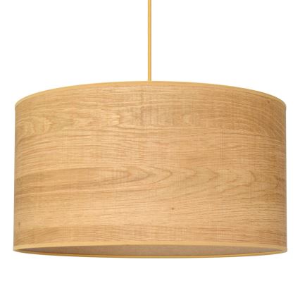 Rippuvalaisin ALBA 1xE27/15W/230V d. 45 cm ruskea