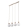 Ripustettava valaisin BALLO 4xE14/10W/230V beige