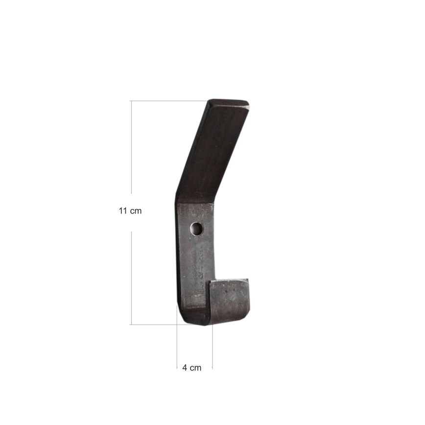 Ripustin 11x4 cm musta