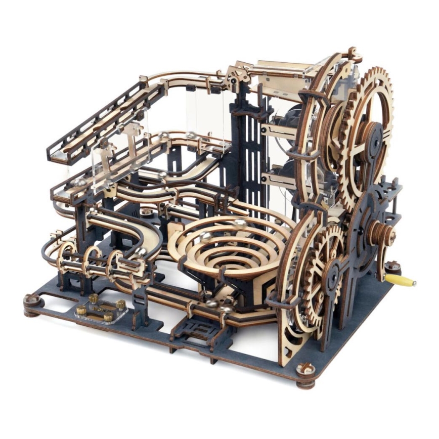 RoboTime - 3D marmorirata palapeli Esteiden kaupunki