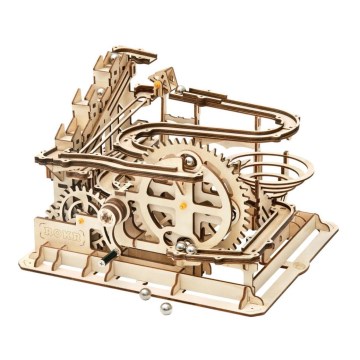 RoboTime - 3D marmorirata palapeli Kierre