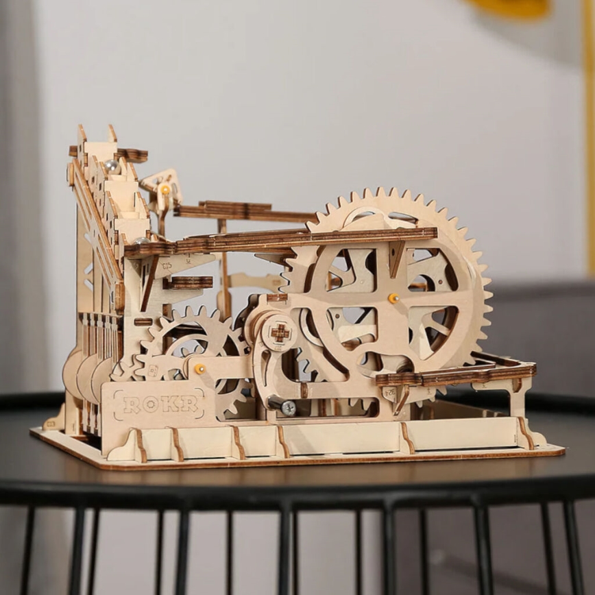 RoboTime - 3D marmorirata palapeli Kierre
