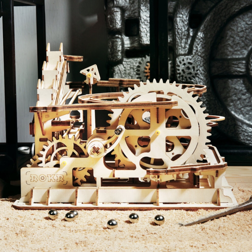 RoboTime - 3D marmorirata palapeli Kierre