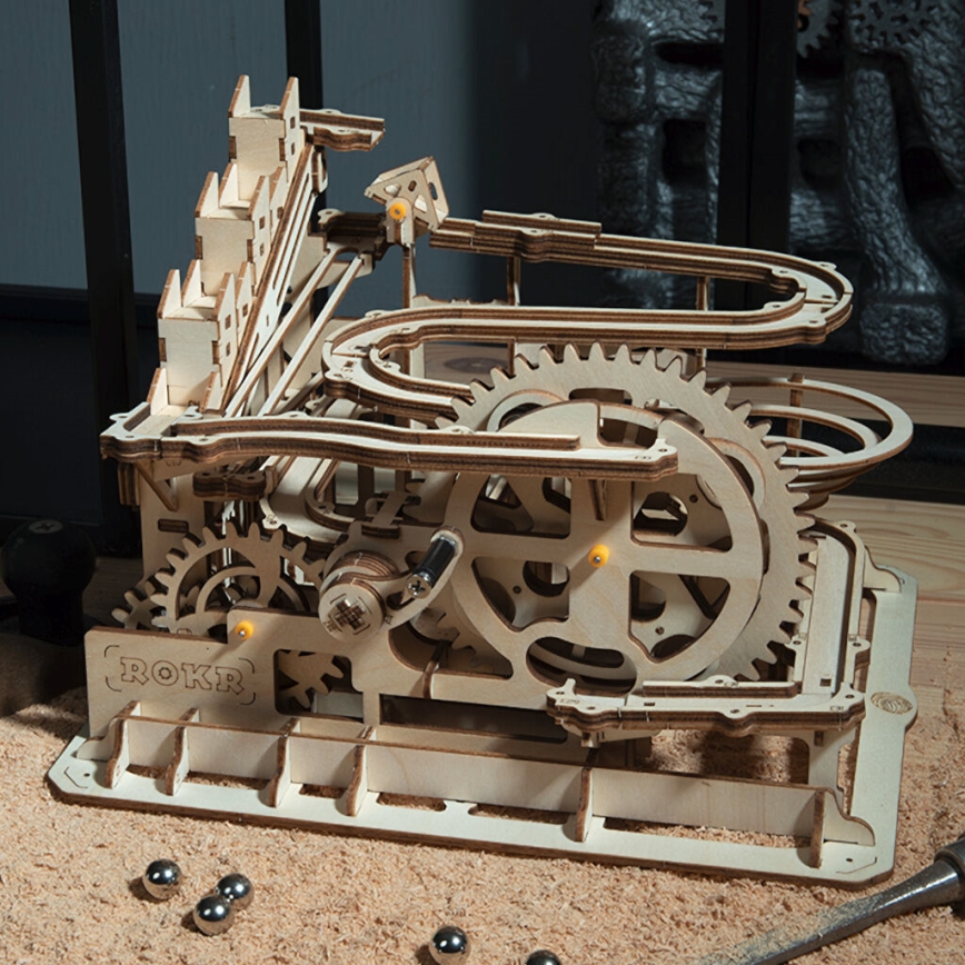 RoboTime - 3D marmorirata palapeli Kierre