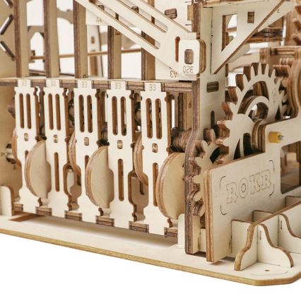 RoboTime - 3D marmorirata palapeli Kierre