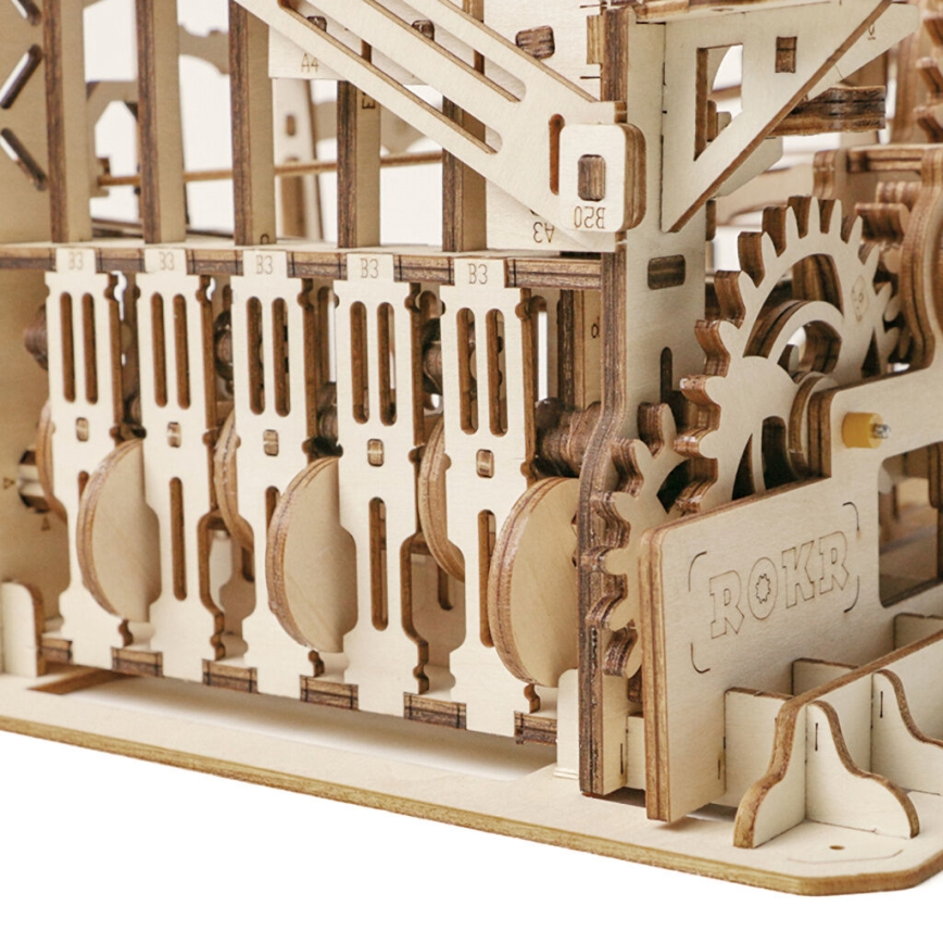 RoboTime - 3D marmorirata palapeli Kierre