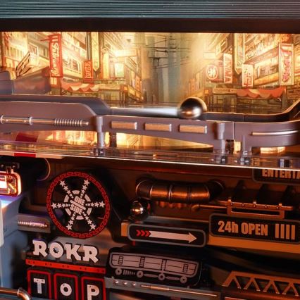 RoboTime - 3D mekaaninen marmorirata palapeli Menneisyyden kaupunki