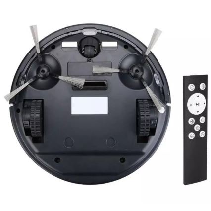 Robottipölynimuri valkoinen/sininen + kaukosäädin