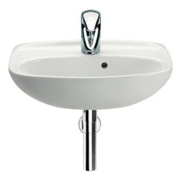 Roca A325314005 - Seinään ripustettava allas LAURA 45x34 cm keramiikka/valkoinen