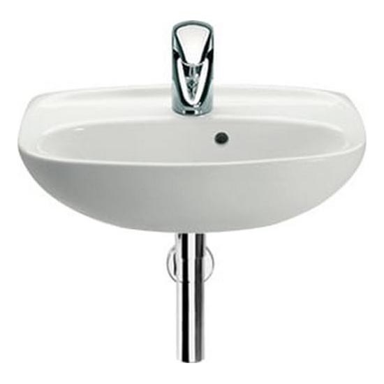 Roca A325314005 - Seinään ripustettava allas LAURA 45x34 cm keramiikka/valkoinen