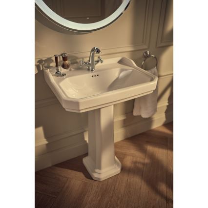Roca A3270A1000 - Seinään ripustettava allas CARMEN 65x48 cm keramiikka/valkoinen