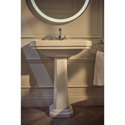Roca A3270A1000 - Seinään ripustettava allas CARMEN 65x48 cm keramiikka/valkoinen