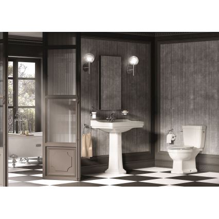 Roca A3270A1000 - Seinään ripustettava allas CARMEN 65x48 cm keramiikka/valkoinen