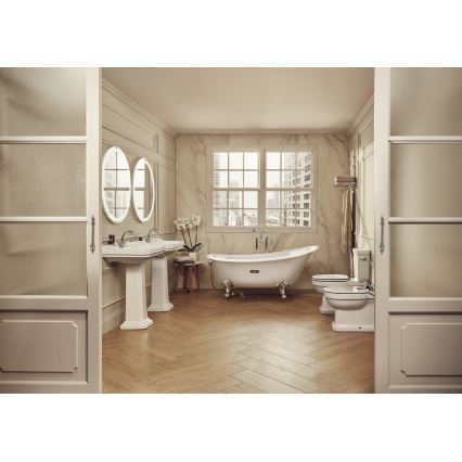 Roca A3270A1000 - Seinään ripustettava allas CARMEN 65x48 cm keramiikka/valkoinen