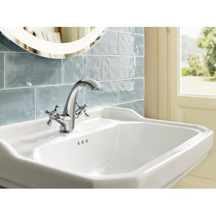 Roca A3270A1000 - Seinään ripustettava allas CARMEN 65x48 cm keramiikka/valkoinen