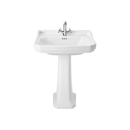 Roca A3270A1000 - Seinään ripustettava allas CARMEN 65x48 cm keramiikka/valkoinen