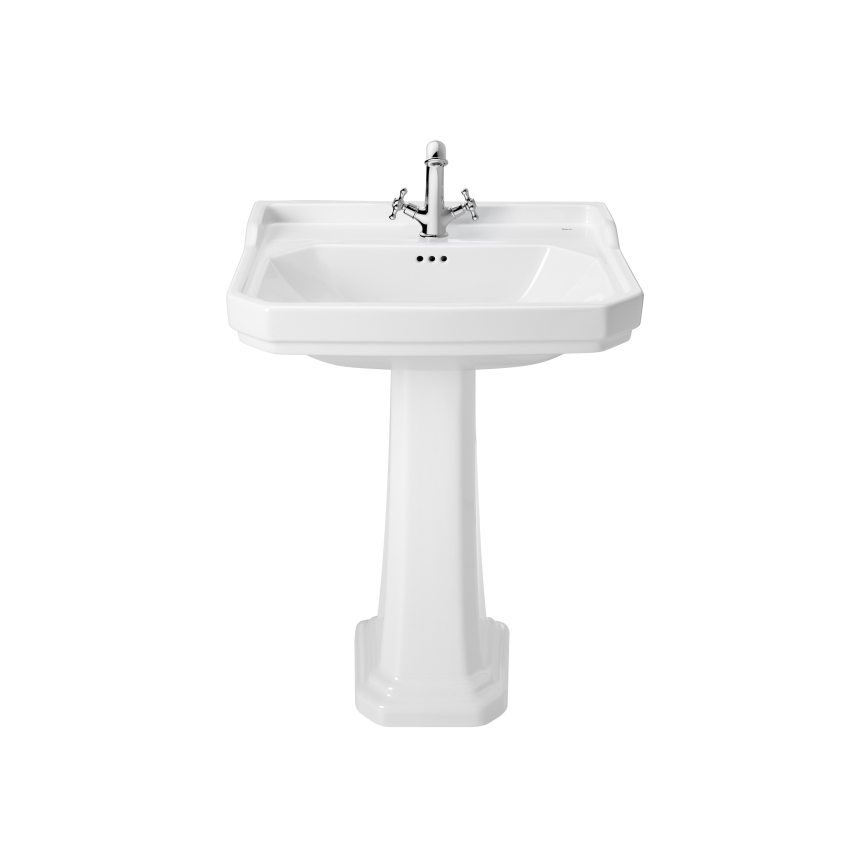 Roca A3270A1000 - Seinään ripustettava allas CARMEN 65x48 cm keramiikka/valkoinen