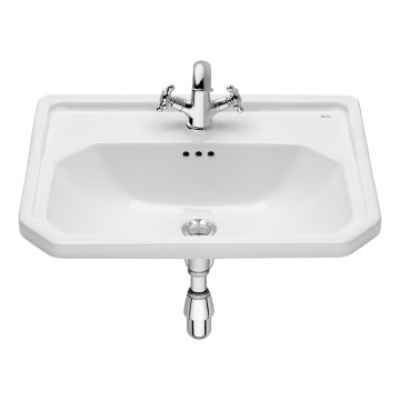 Roca A3270A5000 - Upotettu allas CARMEN 60x45 cm keramiikka/valkoinen