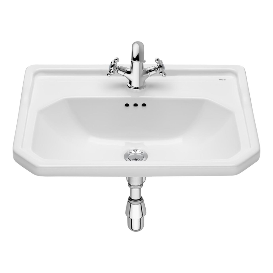 Roca A3270A5000 - Upotettu allas CARMEN 60x45 cm keramiikka/valkoinen