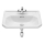 Roca A3270A5000 - Upotettu allas CARMEN 60x45 cm keramiikka/valkoinen