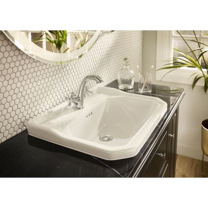 Roca A3270A5000 - Upotettu allas CARMEN 60x45 cm keramiikka/valkoinen