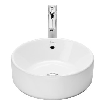 Roca A3270MJ000 - Työtasoallas GAP halkaisija 39 cm keramiikka/valkoinen